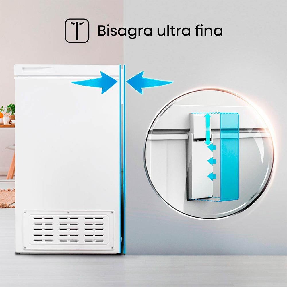 Congelador Horizontal 297L HISENSE BD297 img #6