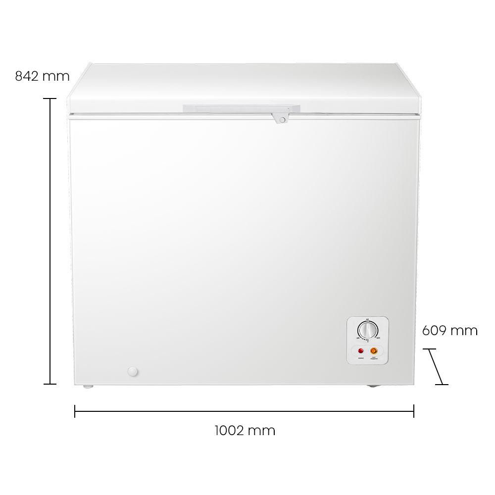 Congelador Horizontal 245L HISENSE BD249 img #4