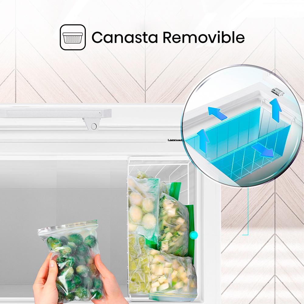 Congelador Horizontal 245L HISENSE BD249 img #7