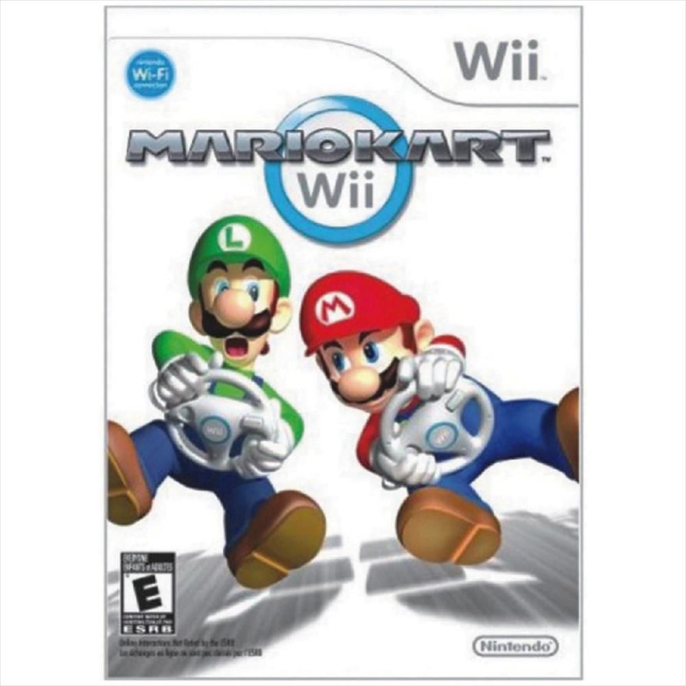 Videojuego Mario Kart Nintendo Wii