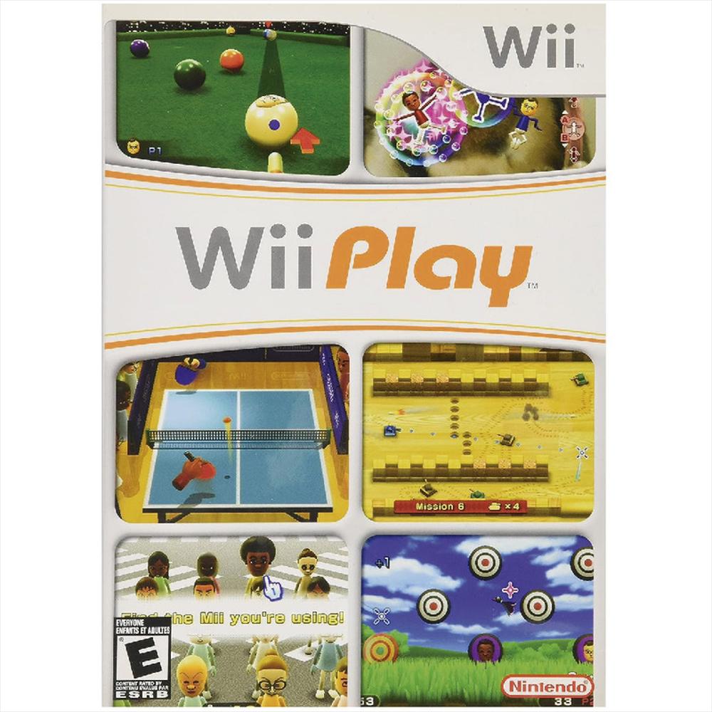 Wii Play Nintendo Wii