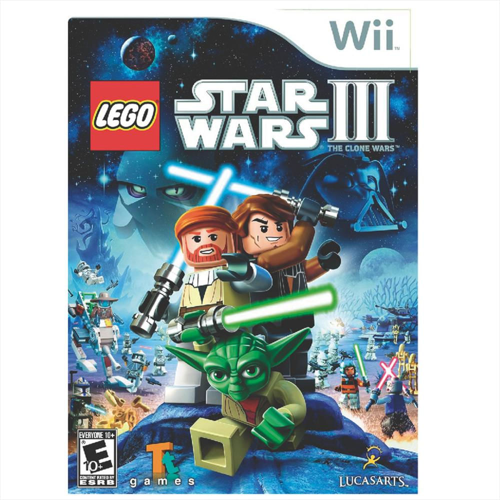 Lego Star Wars Iii: The Clone Wars Nintendo Wii