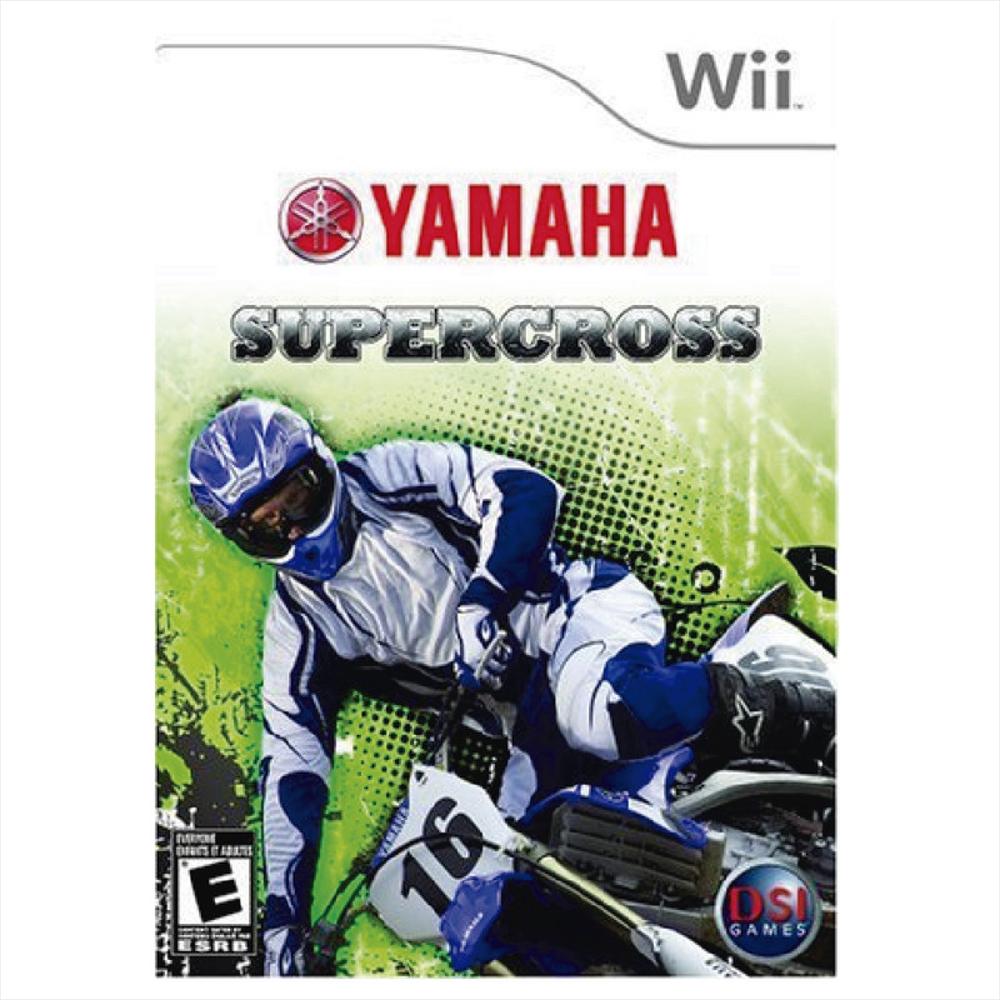 Videojuego Yamaha Supercross Wii
