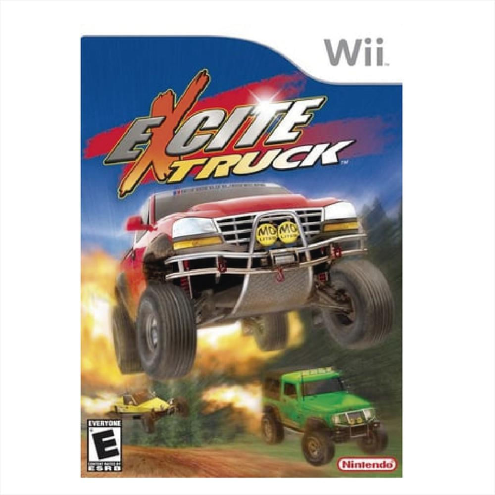 Excite Truck Nintendo Wii