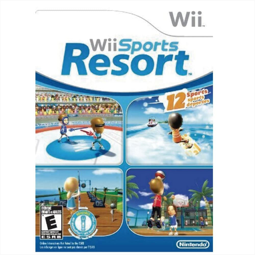 Videojuego Wii Sports Resort
