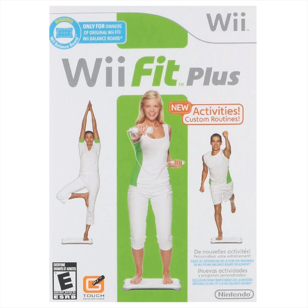 Wii Fit Plus (Solo Disco) Nintendo Wii