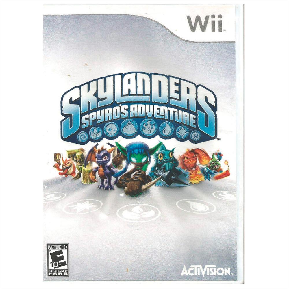 Skylanders Spyro's Adventure (Solo Disco) Nintendo Wii