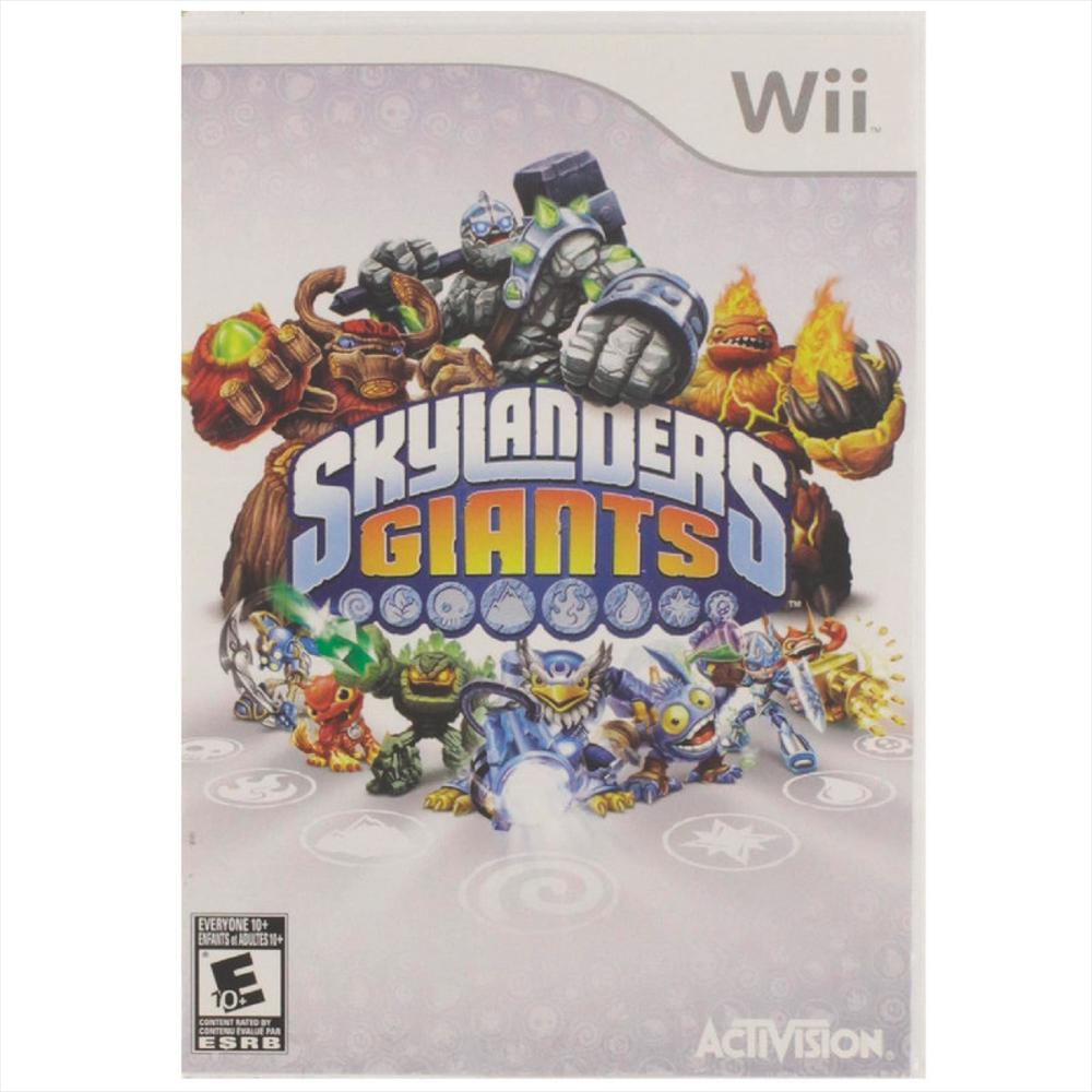 Skylanders Giants (Solo Disco) Nintendo Wii