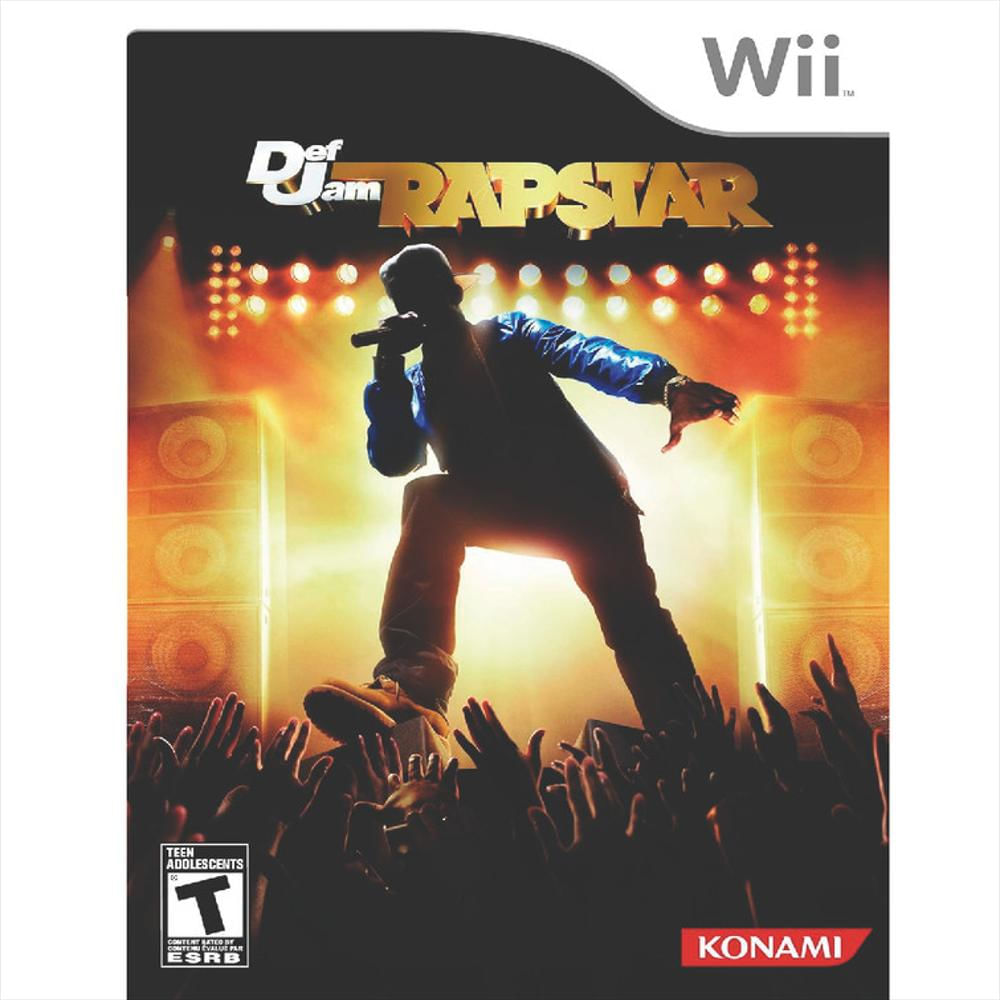 Def Jam Rapstar Nintendo Wii (Sin Microfono)