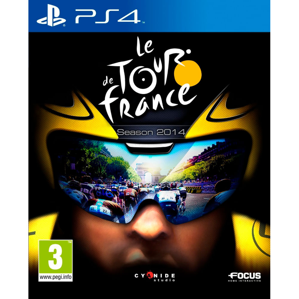 Videojuego Le Tour De France 2014 Ps4