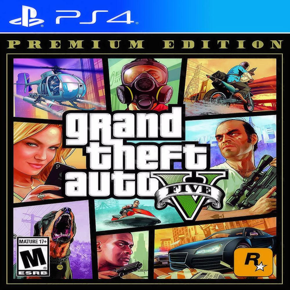 Grand Theft Auto V Premium Edition Gta V Ps4