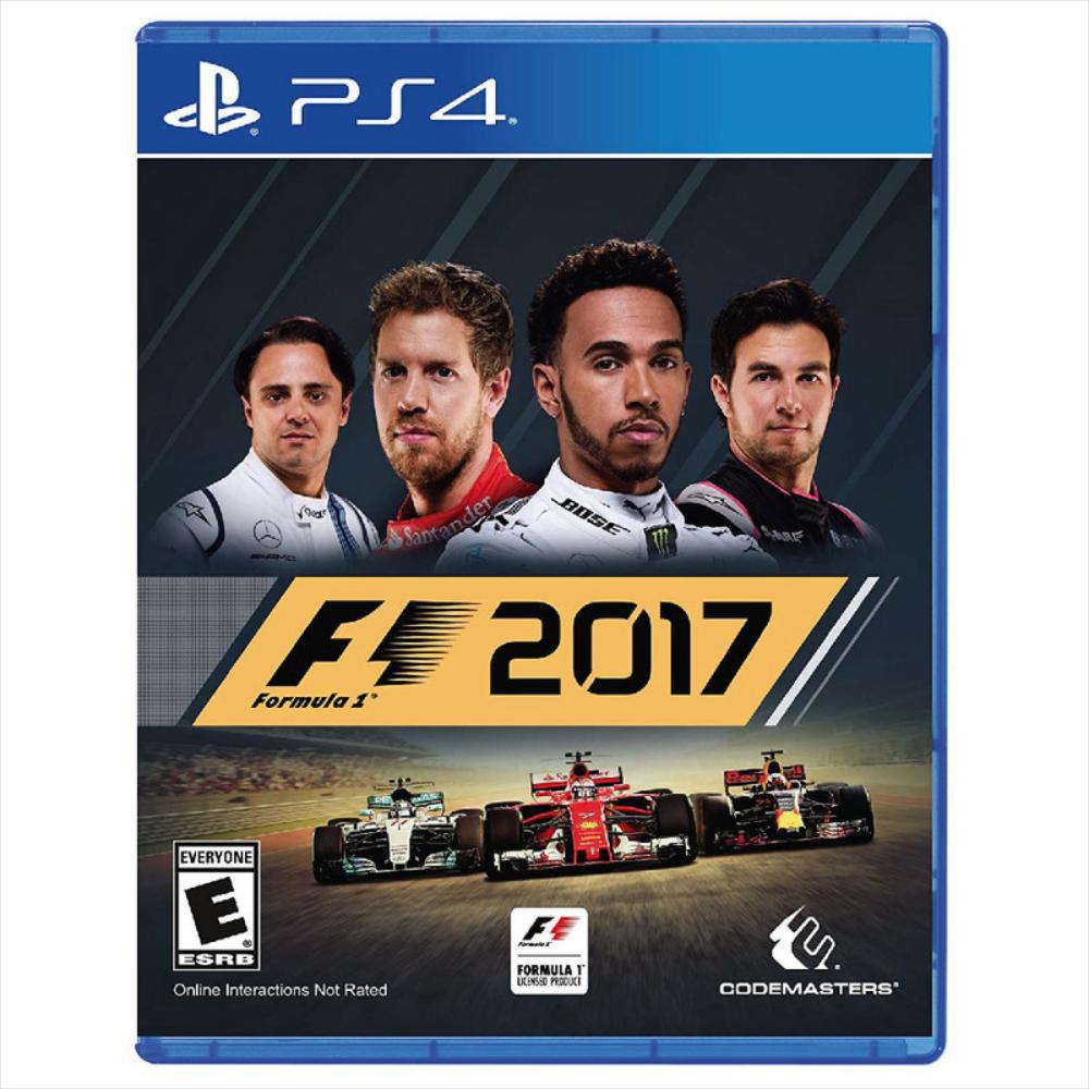 Videojuego F1 2017 Playstation 4