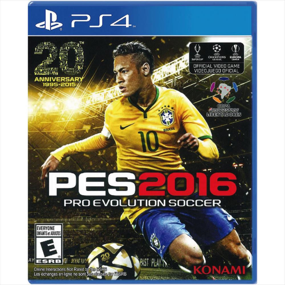 Videojuego Pes 2016 Playstation 4