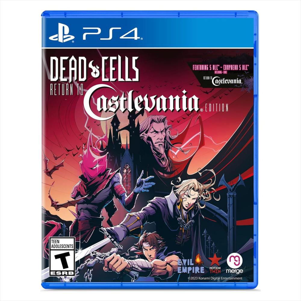 Dead Cells Return To Castlevania Ps4 Fisico img #1