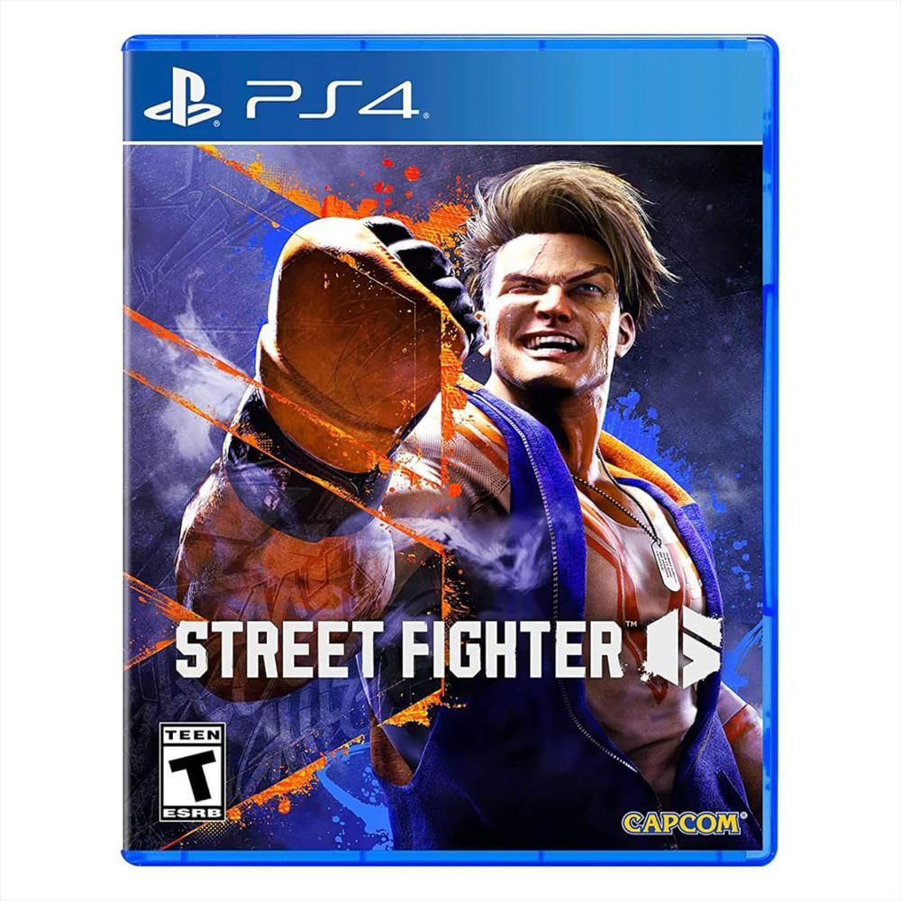 Street Fighter 6 Ps4 Fisico img #1