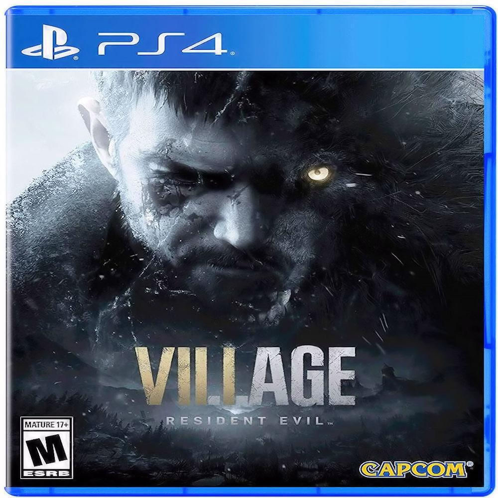 Videojuego Resident Evil Village Ps4 Playstation 4 Videojuego Resident Evil Village Ps4 Playstation 4