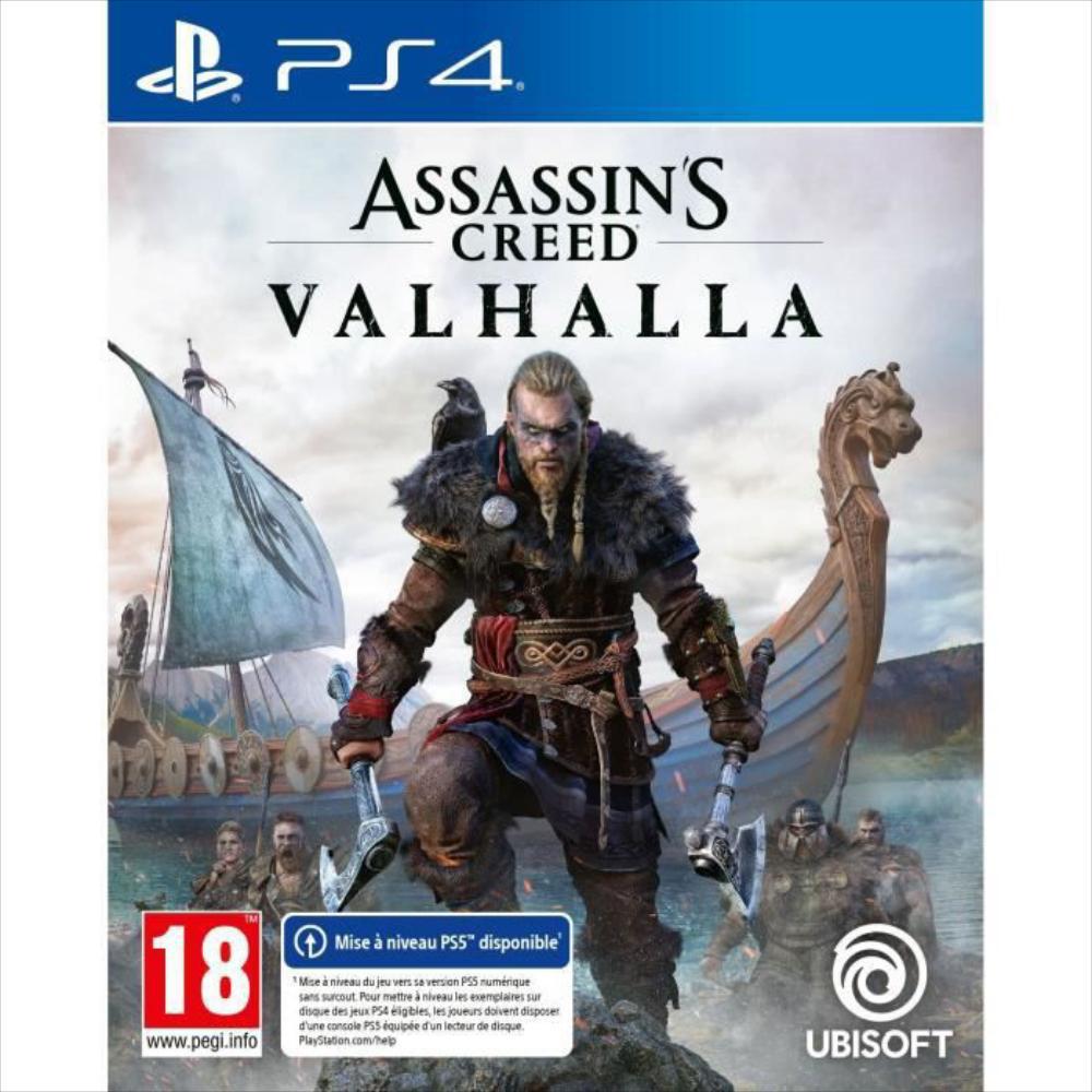 Juego Ps4 Assassin's Creed Valhalla Edicion Estándar