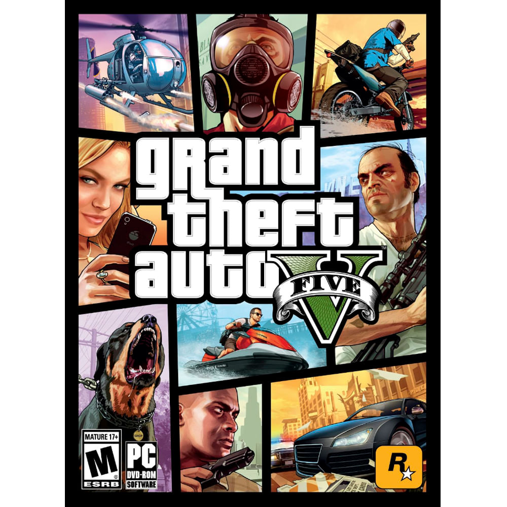Videojuego Grand Theft Auto V Pc img #1
