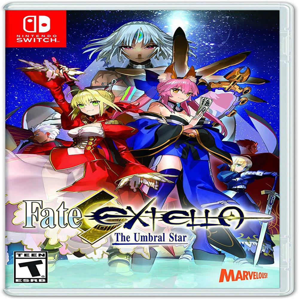 Videojuego Fate Extella Umbral Star Switch img #1