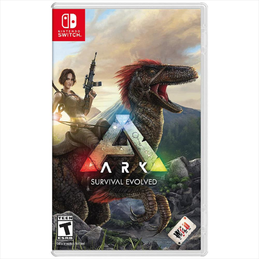 Videojuego Ark Survival Evolved Nintendo Switch