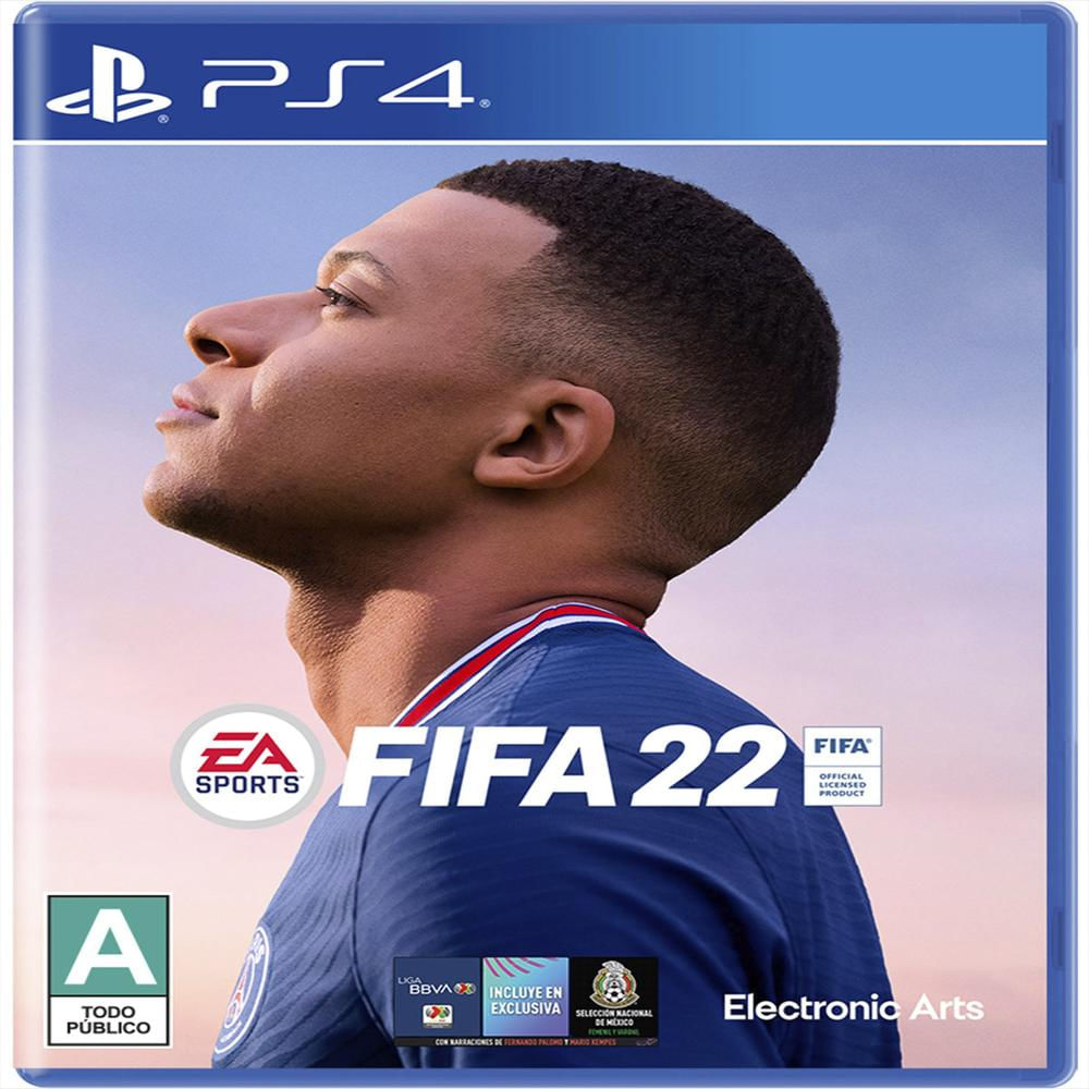 Juego Fifa 22 Ps4