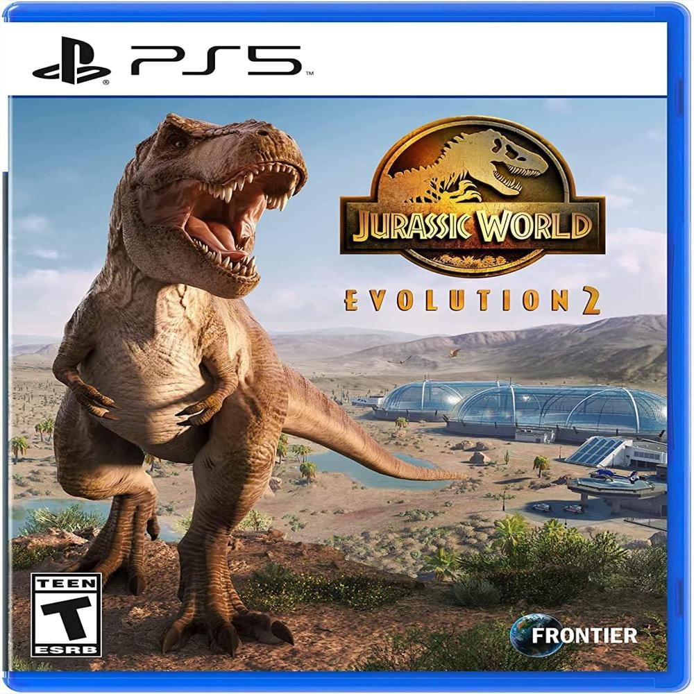 Jurassic World Evolution 2 Ps5 img #1