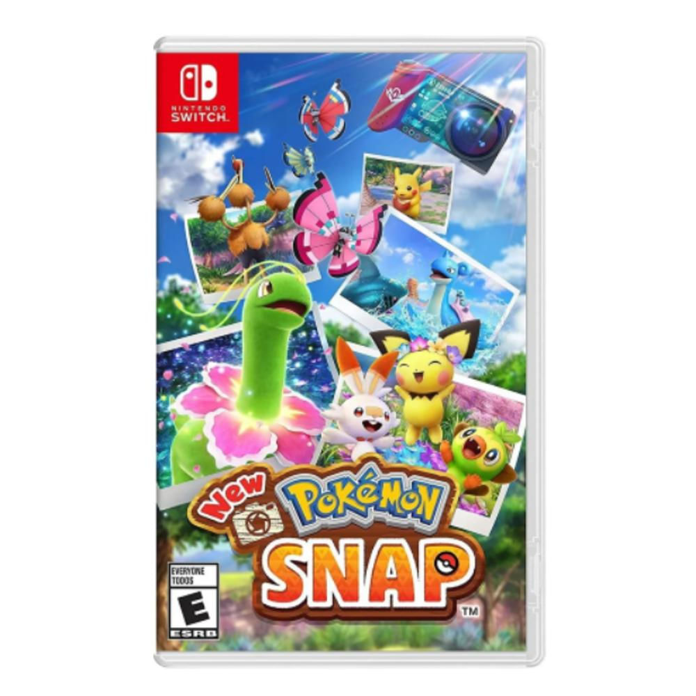 Videojuego New Pokémon Snap Nintendo Switch