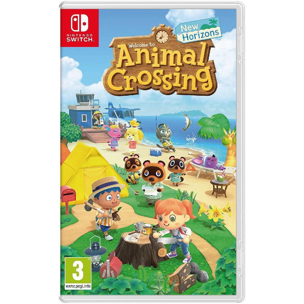 Videojuego Animal Crossing New Horizons Nintendo Switch