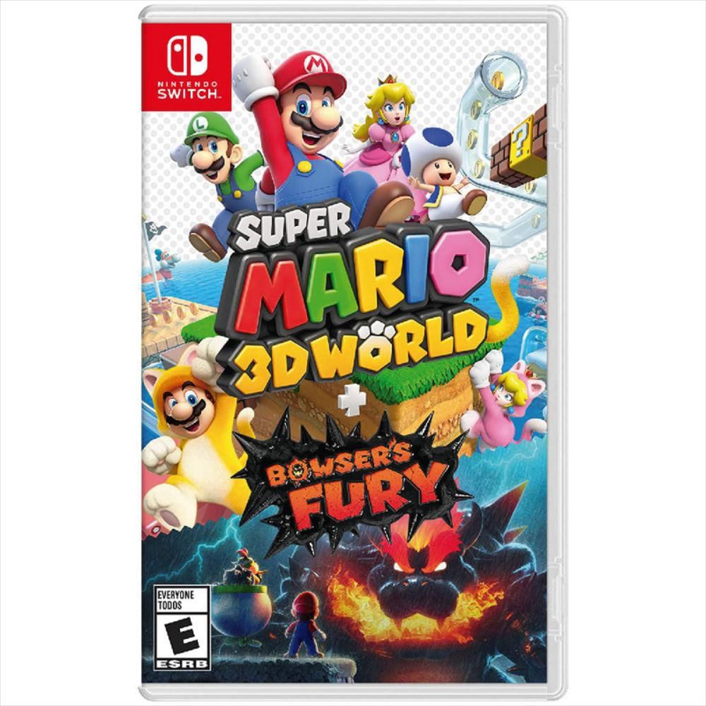 Videojuego Super Mario 3D World + Bowser's Fury Nintendo Switch