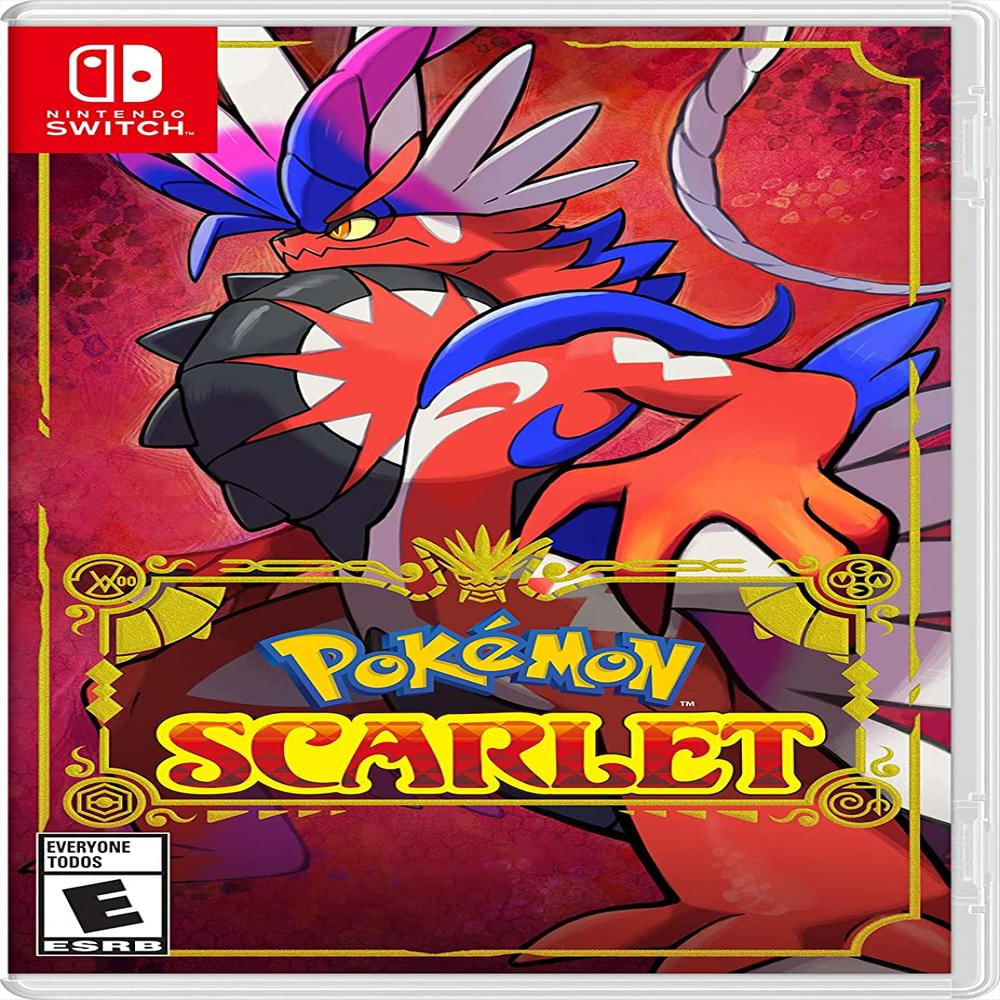 Pokemon Scarlet Escarlata Juego Nintendo Switch img #1