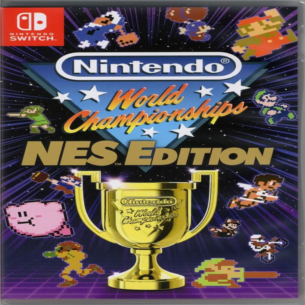 Nintendo World Championship Nes Edition Nintendo Switch Nintendo World Championship Nes Edition Nintendo Switch