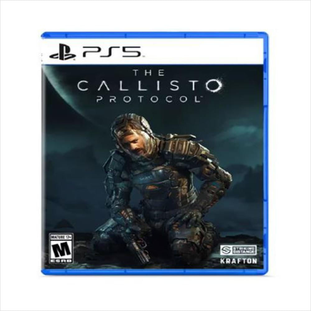 The Callisto Protocol Standard Edition Ps5 Físico Nuevo The Callisto Protocol Standard Edition Ps5 Físico Nuevo