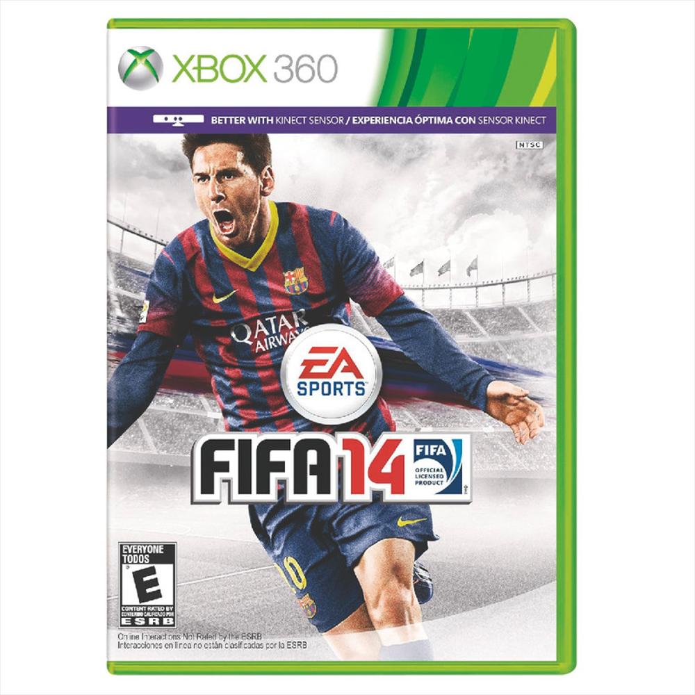 Videojuego Fifa 14 Xbox 360