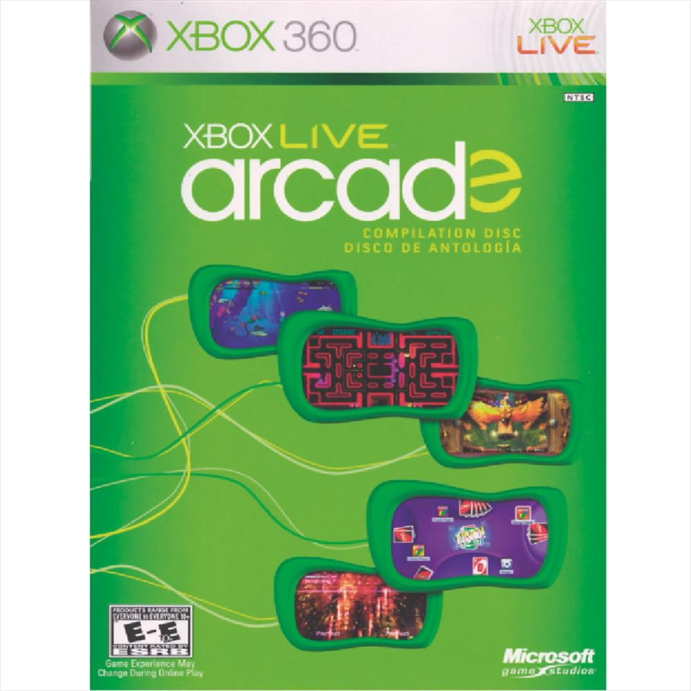 Xbox Live Arcade Xbox 360 Xbox Live Arcade Xbox 360