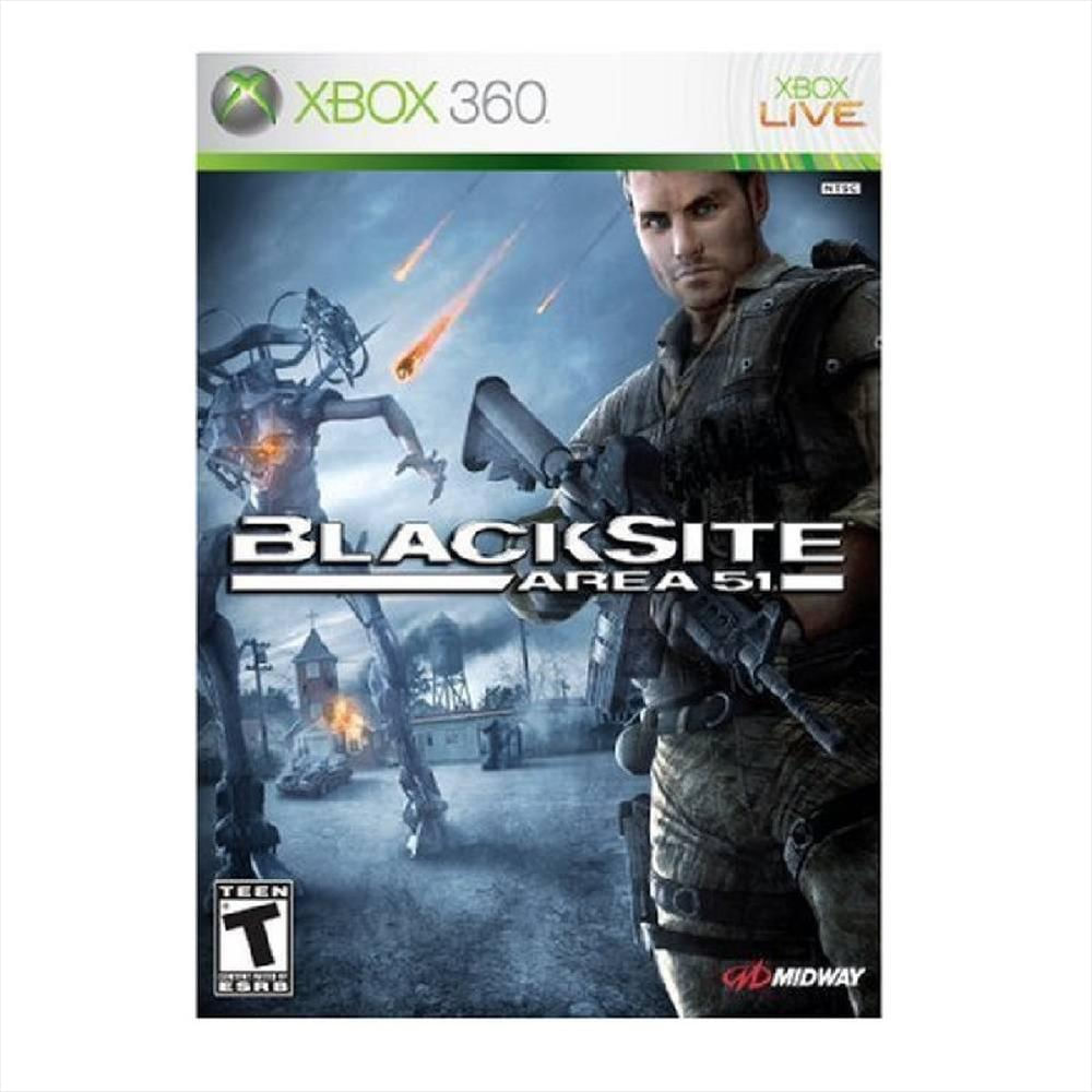 Blacksite Area 51 Xbox 360