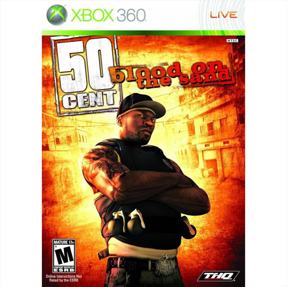 50 Cent: Blood On The Sand Xbox 360 img #1
