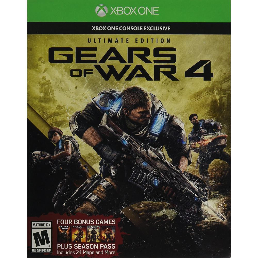 Videojuego Gears Of War 4 Ultimate Edition Xbox One img #1