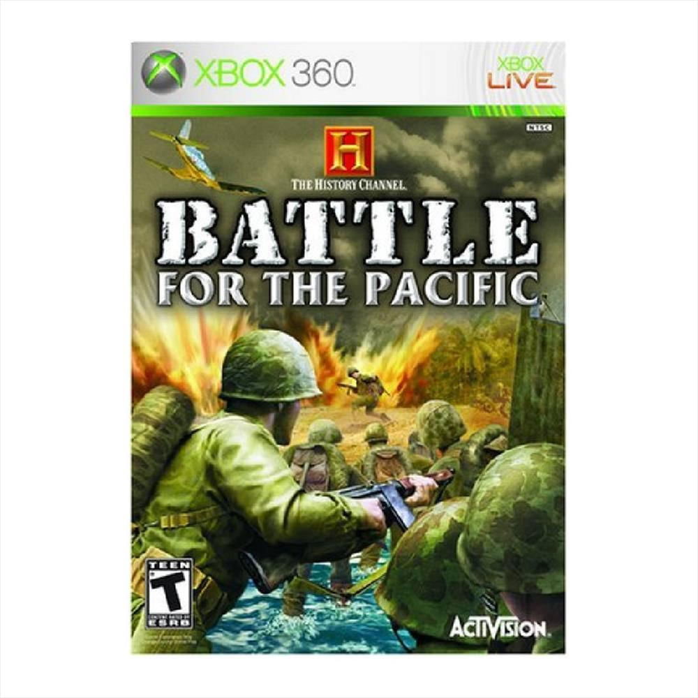 History Channel Battle For The Pacific Xbox 360