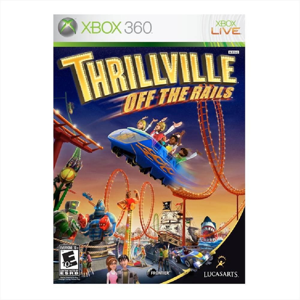 Thrillville Off The Rails Xbox 360