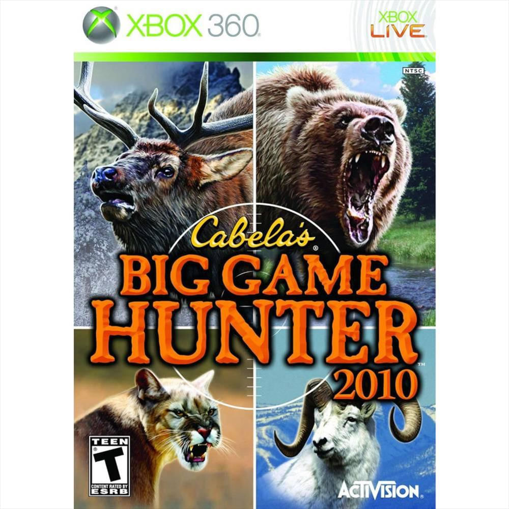 Cabelas Big Game Hunter 2010 Xbox 360
