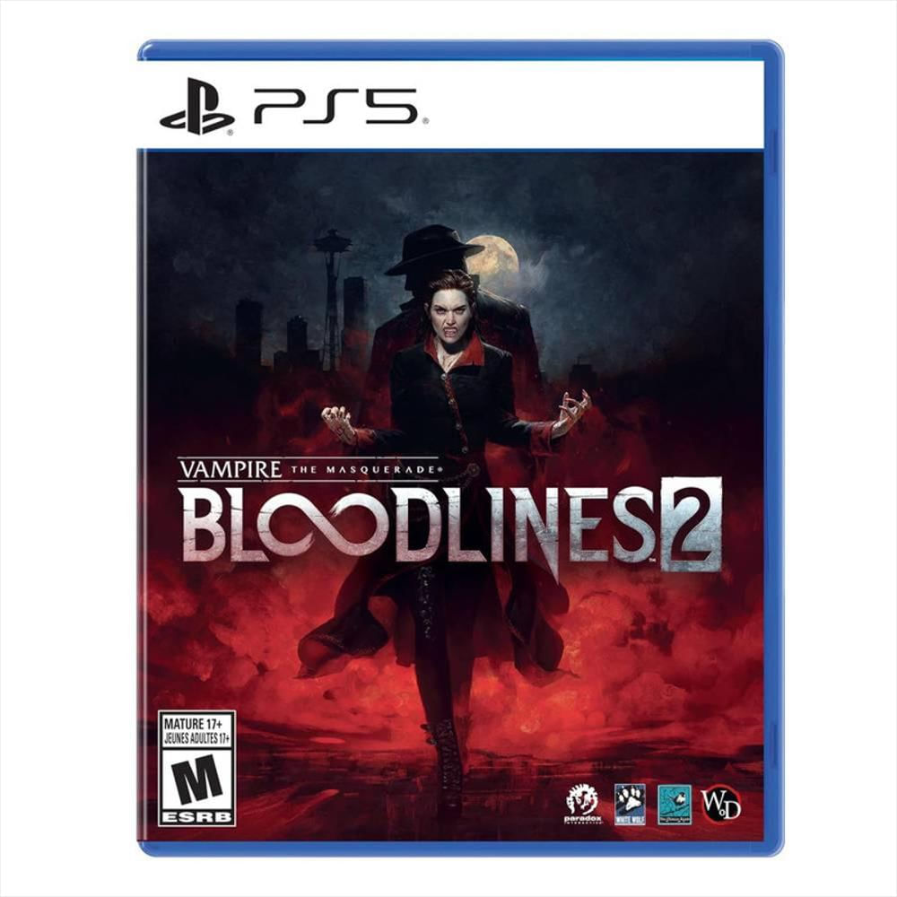 Vampire The Masquerade Bloodlines 2 Playstation 5 img #1