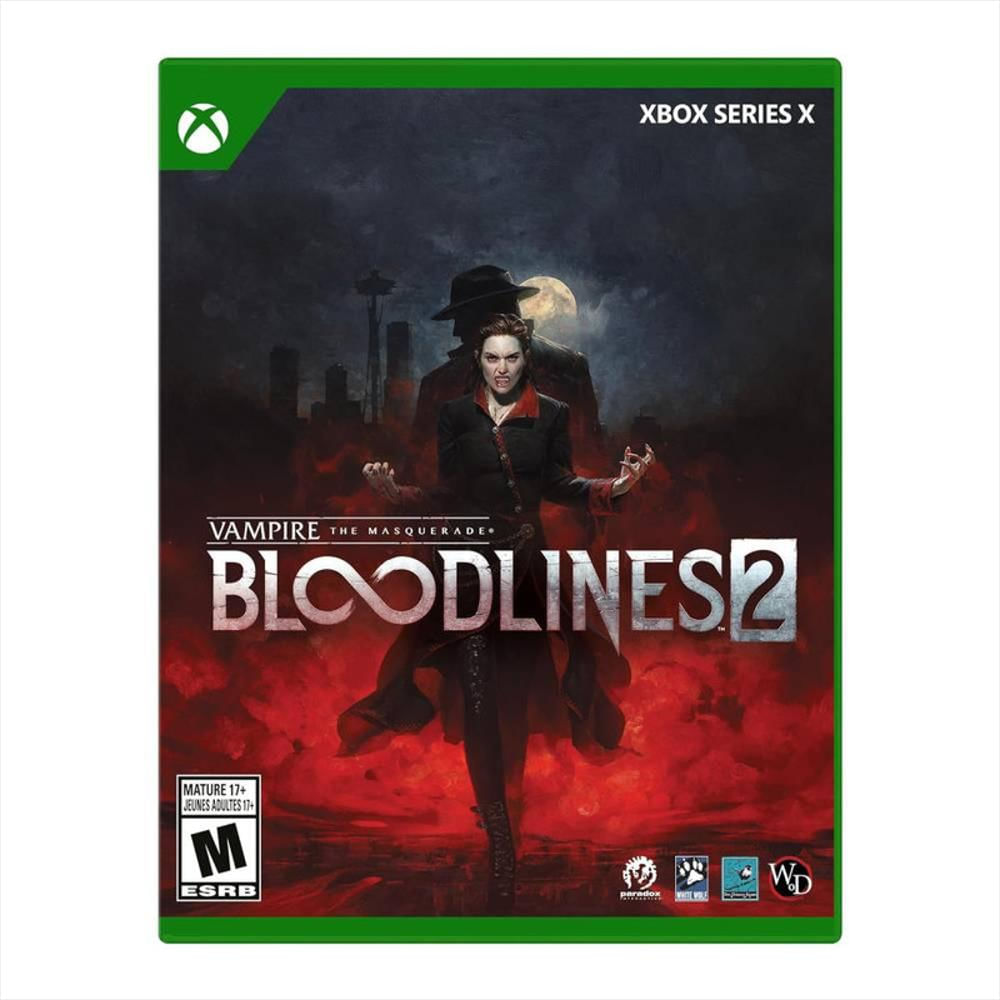 Vampire The Masquerade Bloodlines 2 Xbox Series X img #1