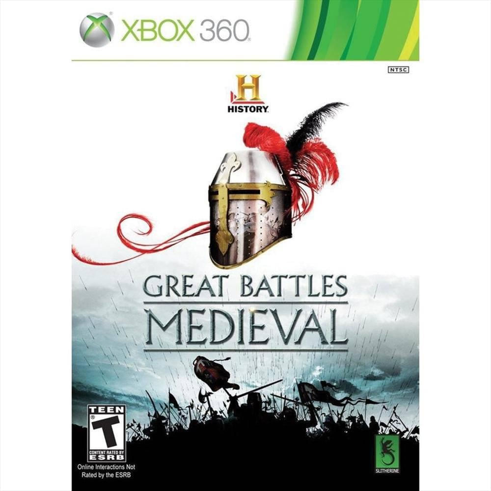 History Great Battles Medieval Xbox 360