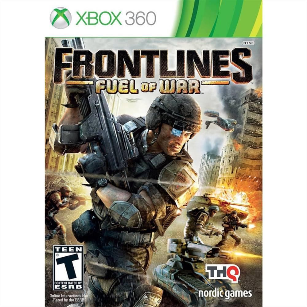 Frontlines Fuel Of War Xbox 360