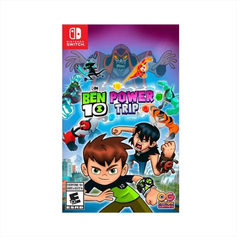 Ben 10 Power Trip Nintendo Switch Ben 10 Power Trip Nintendo Switch