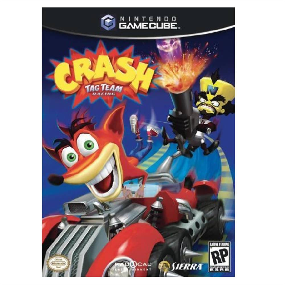 Crash Tag Team Racing Gamecube (Usado)