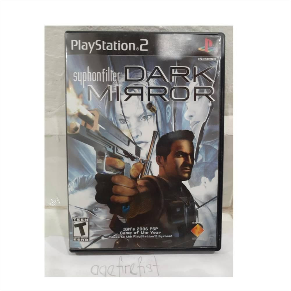 Syphonfilter Dark Mirror Play Station 2 (Usado)