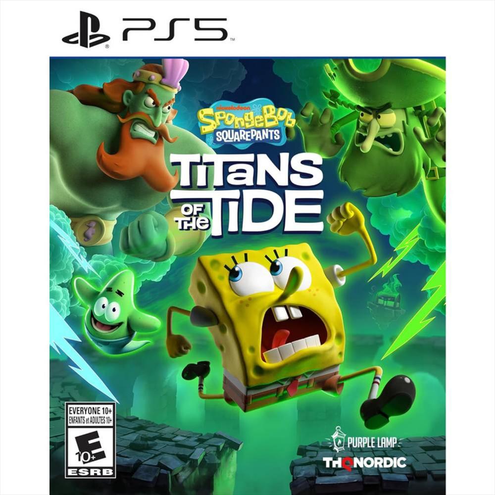 Bob Esponja Titans Of The Tide Playstation 5 img #1