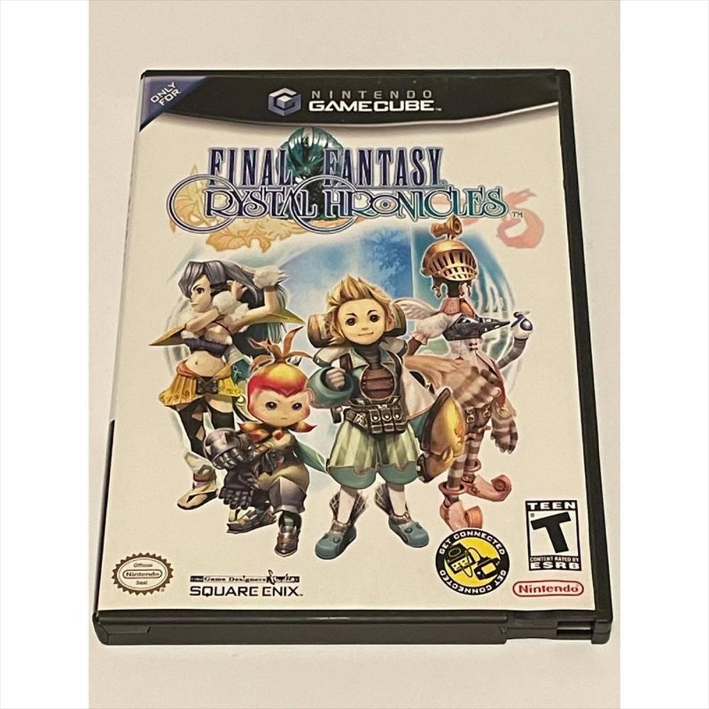 Final Fantasy Crystal Chronicles Gamecube (Usado)