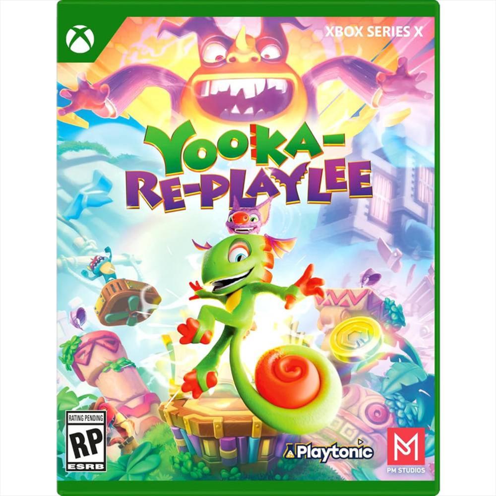 Yooka Replaylee Xbox Series X img #1